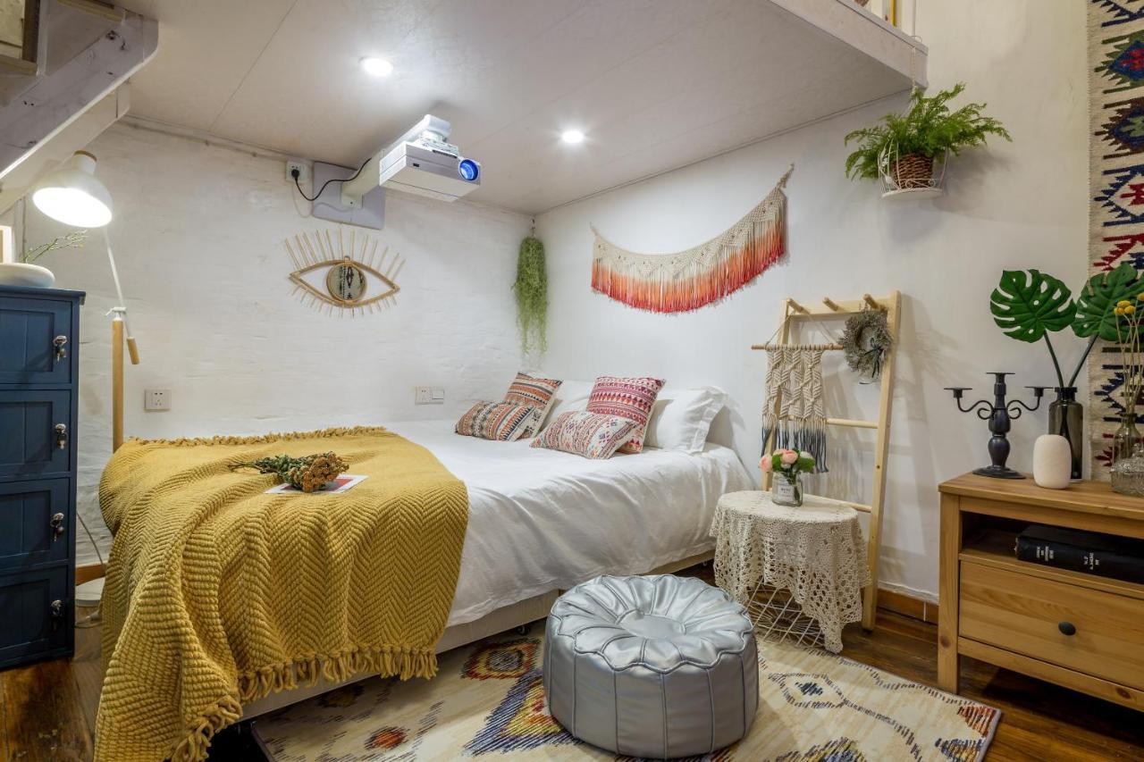 上海市Casablanca Loftアパートメント エクステリア 写真