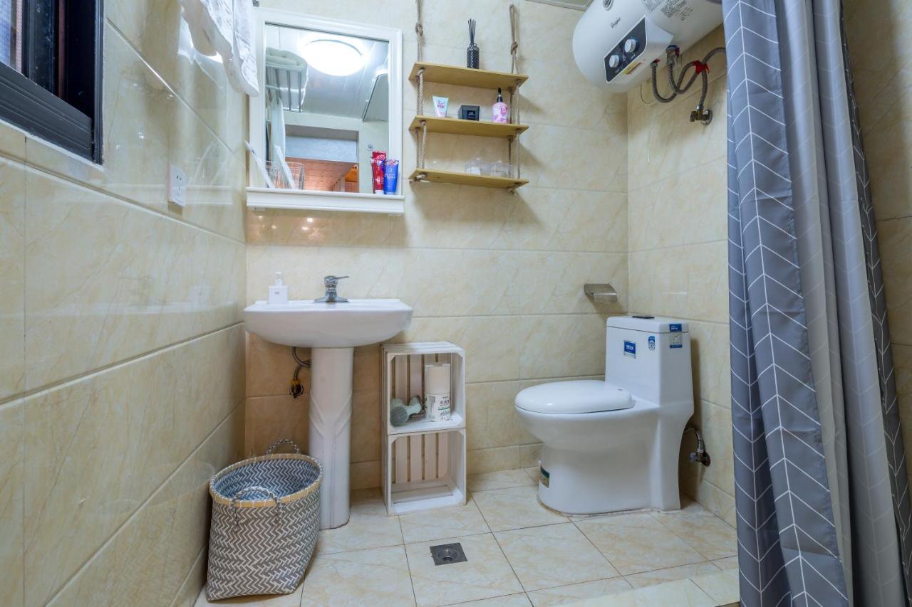 上海市Casablanca Loftアパートメント エクステリア 写真