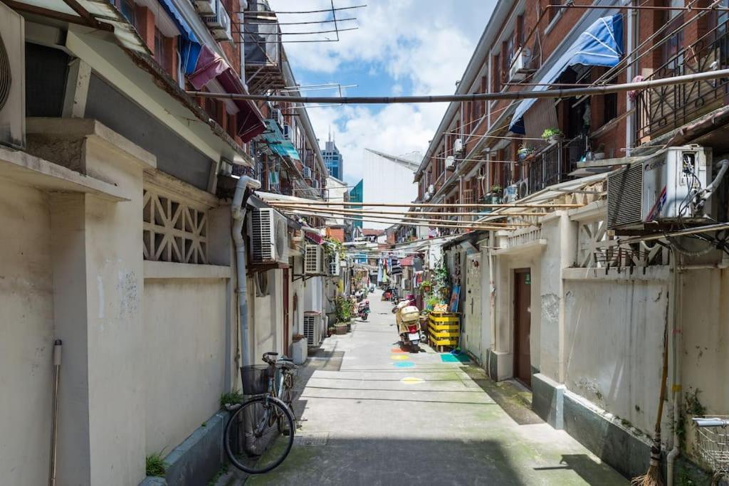 上海市Casablanca Loftアパートメント エクステリア 写真