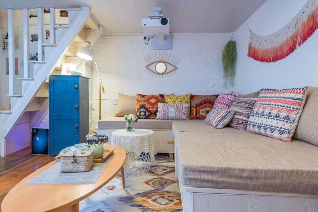 上海市Casablanca Loftアパートメント エクステリア 写真