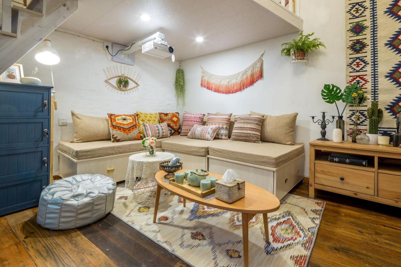 上海市Casablanca Loftアパートメント エクステリア 写真