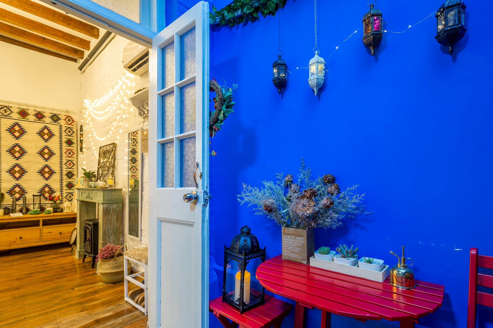 上海市Casablanca Loftアパートメント エクステリア 写真